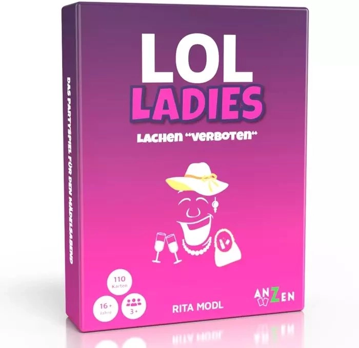 ANZEN - LOL LADIES - Laughing