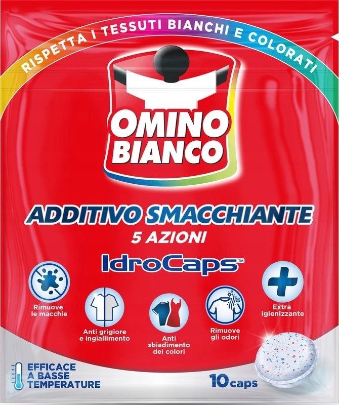 Omino Bianco Stain removal capsules 10