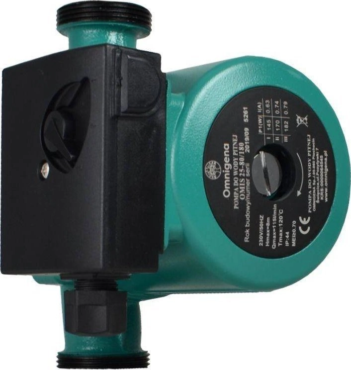 Omnigena OMIS 25-80/180 circulation pump with