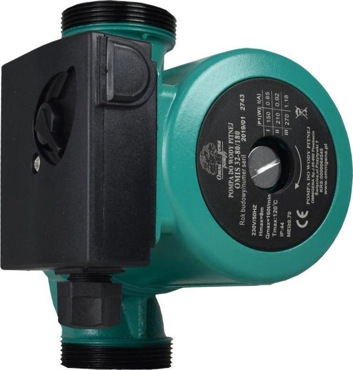 Omnigena OMIS 32-80/180 circulation pump with