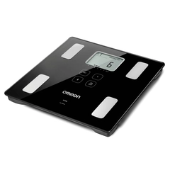 Omron VIVA Square Black Electronic personal