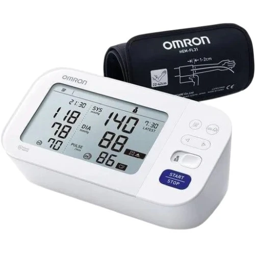 Omron M6 Comfort AFib biaÅy 4015672113978