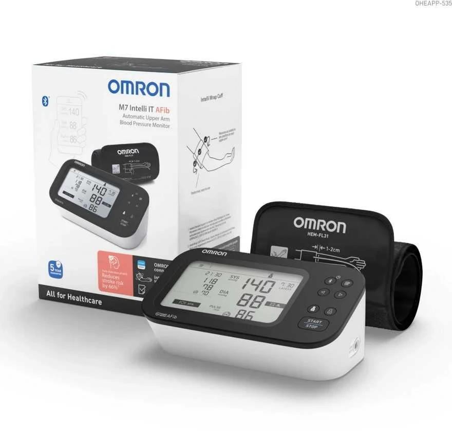 Omron M7 Intelli IT AFib Blood