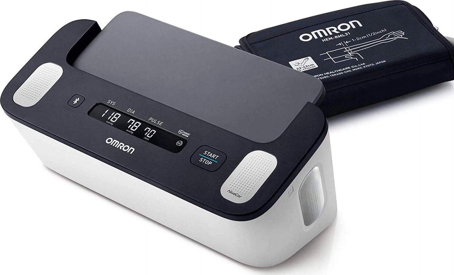 Omron Complete Upper arm Automatic 4015672112865