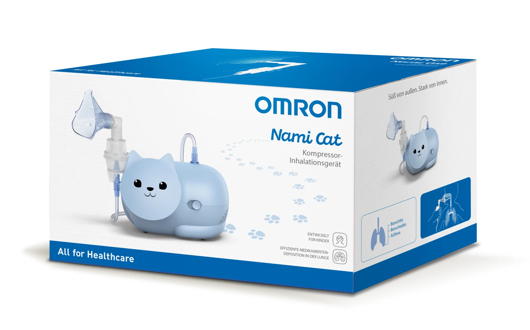 Omron Nami Cat Nebulizer for Children