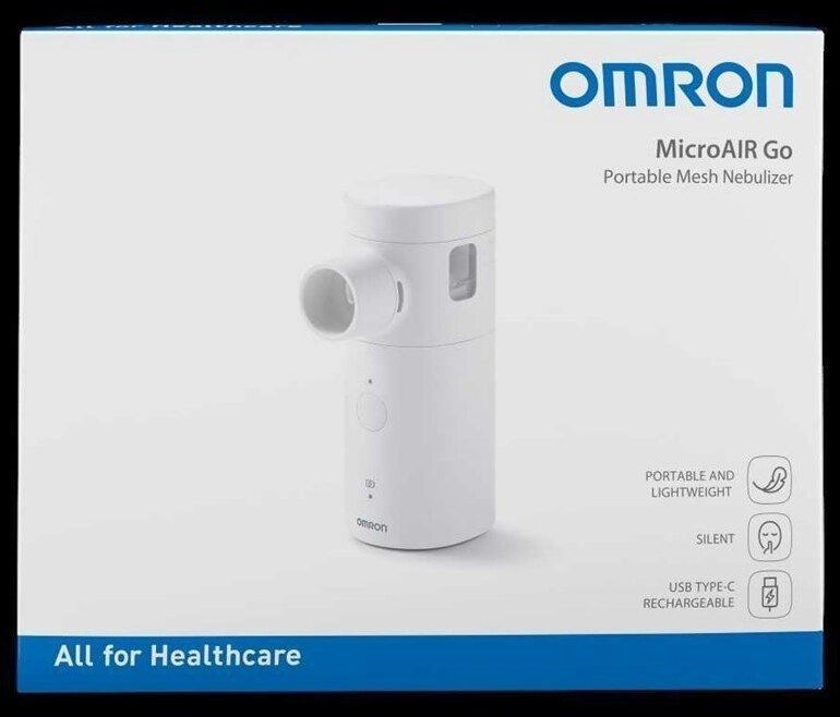 Omron MicroAIR Go network nebulizer 6934325307862