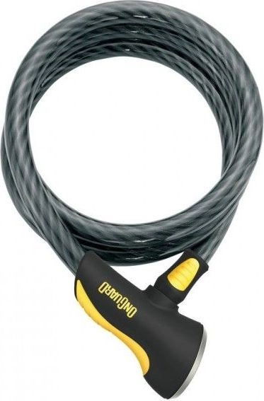 OnGuard Akita 8036 bicycle lock gray-yellow