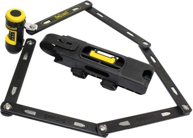 OnGuard Link Plate Lock Revolver Combo