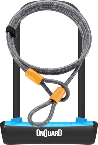 OnGuard U-Lock bicycle lock Neon blue