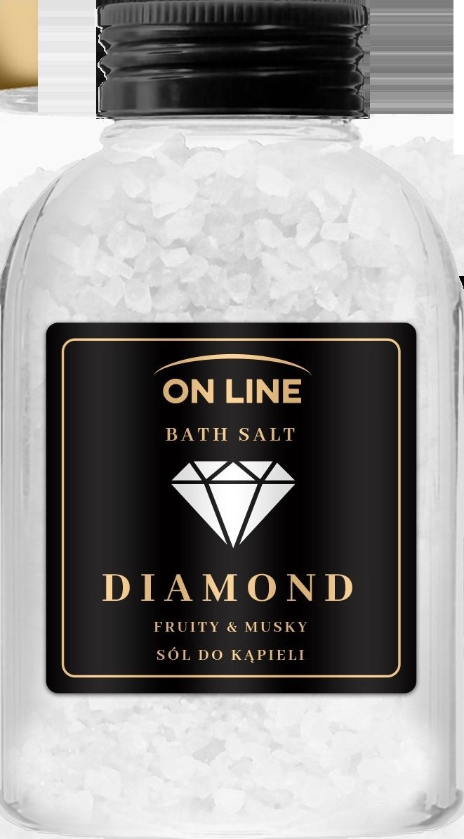 On Line Sól do kąpieli Diamond