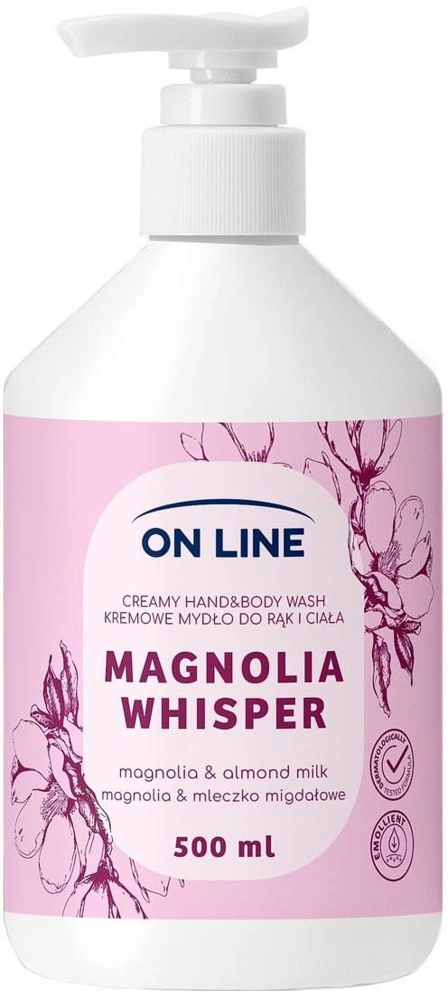 ON LINE Kremowe mydło do rąk