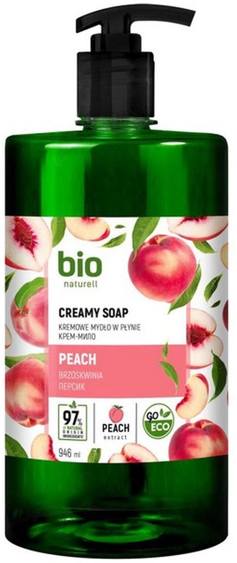 BIO NATURELL Creamy liquid soap with
