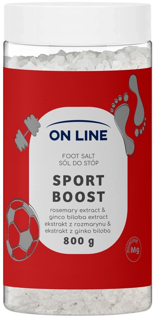 On Line Sport Boost foot salt