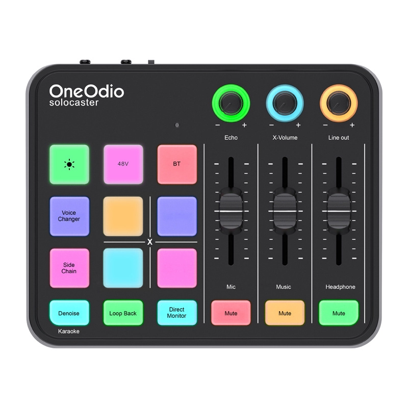 OneOdio Audio Mixer Microphone and OneOdio