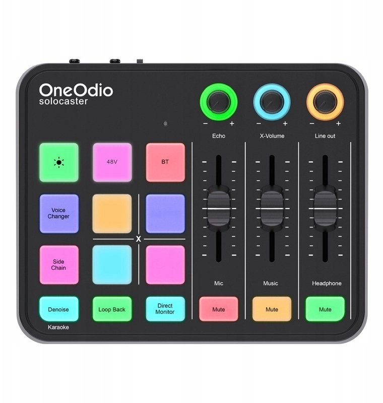 OneOdio Audio Mixer Microphone and OneOdio