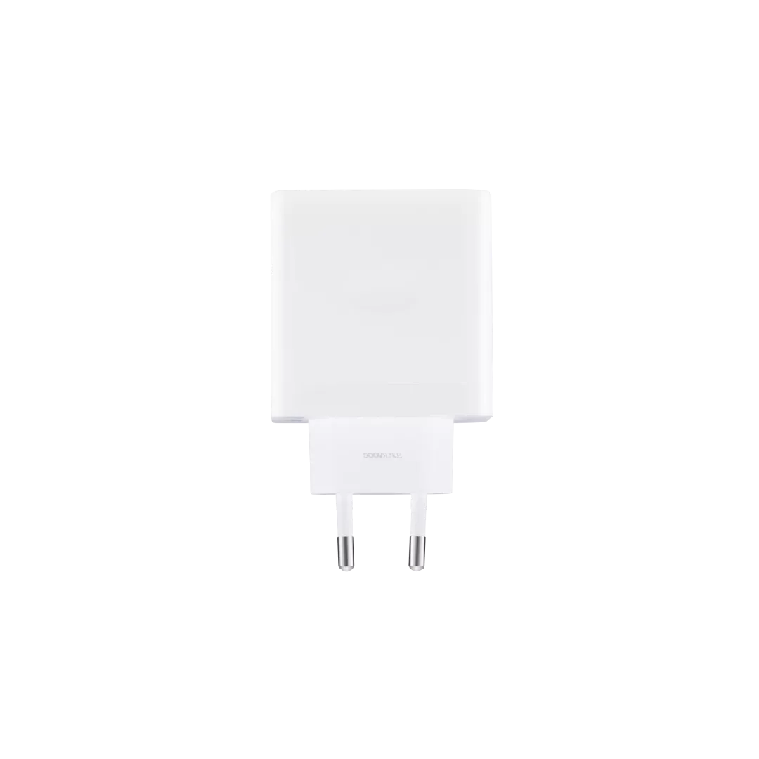 OnePlus SUPERVOOC Smartphone White AC Fast