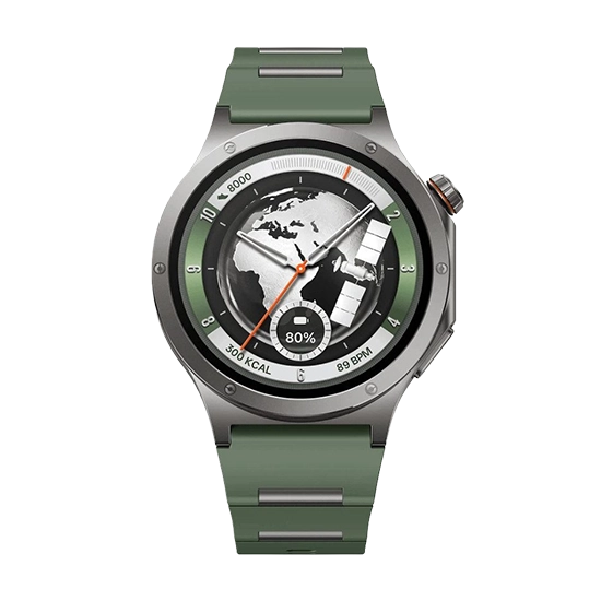 OnePlus Watch 4 46mm GrÃ¸n SmartWatch
