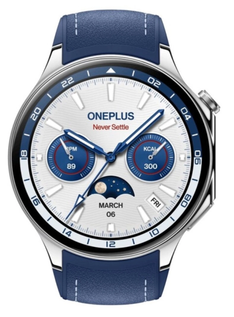 Smartwatch OnePlus Watch 2 Nordic Blue