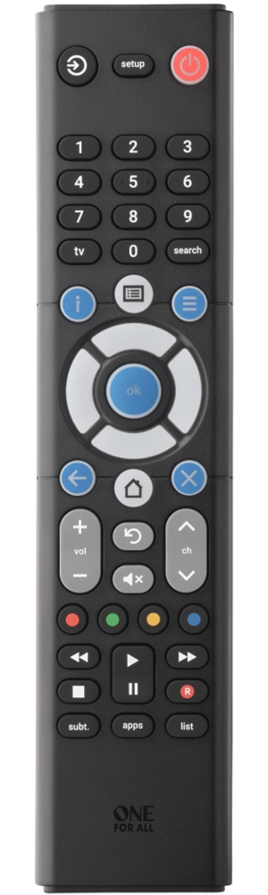 One For All TV Replacement Remotes