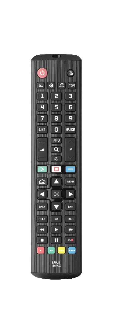 One For All TV Replacement Remotes