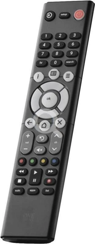 Universal remote control ONE FOR ALL