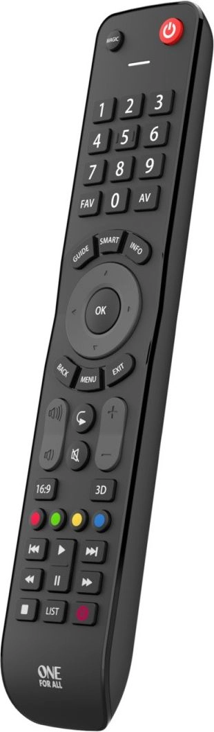 One for All Evolve TV Universalfernbedienung