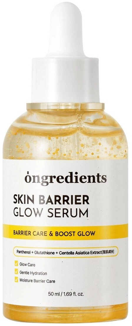 ONGREDIENTS_Skin Barrier Glow soothing face serum