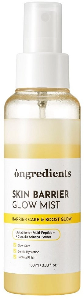 ONGREDIENTS_Skin Barrier Glow soothing facial mist