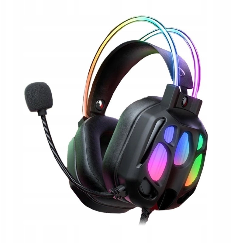 ONIKUMA X89 black gaming headphones 080573