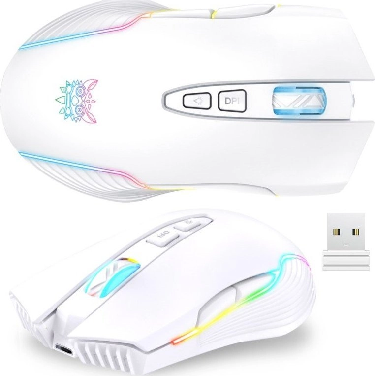 Onikuma mouse CW905 RGB wireless mouse