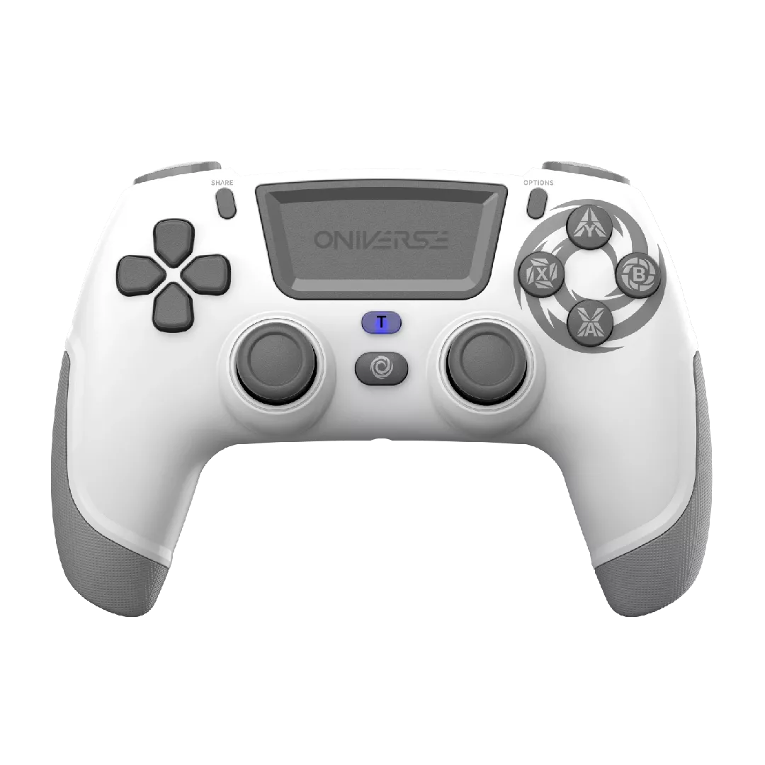 Oniverse Revolt White Bluetooth Gamepad Analogue