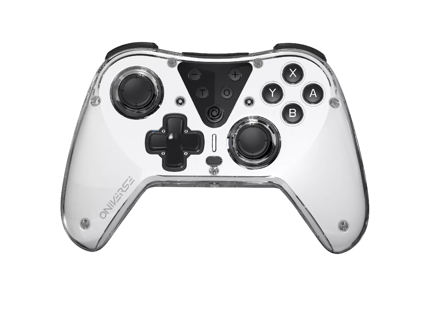 Oniverse Astralite Balts Bluetooth sistēma Spēļu paliktnis Analogā / digitālā Nintendo Switch Lite, Nintendo Switch OLED