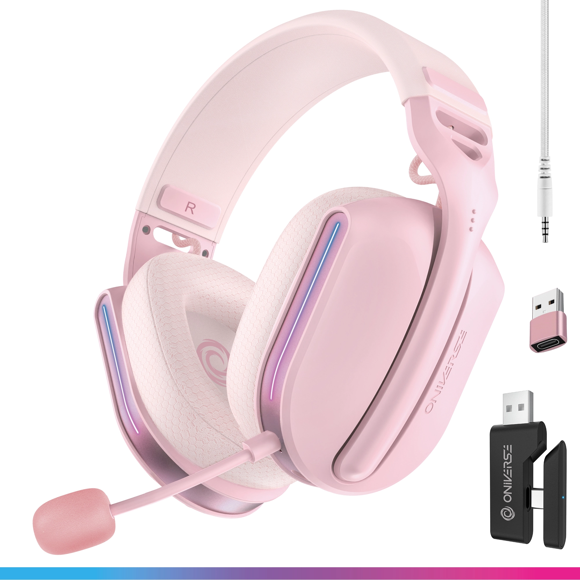 Oniverse Headset Gaming Polaris - Wireless