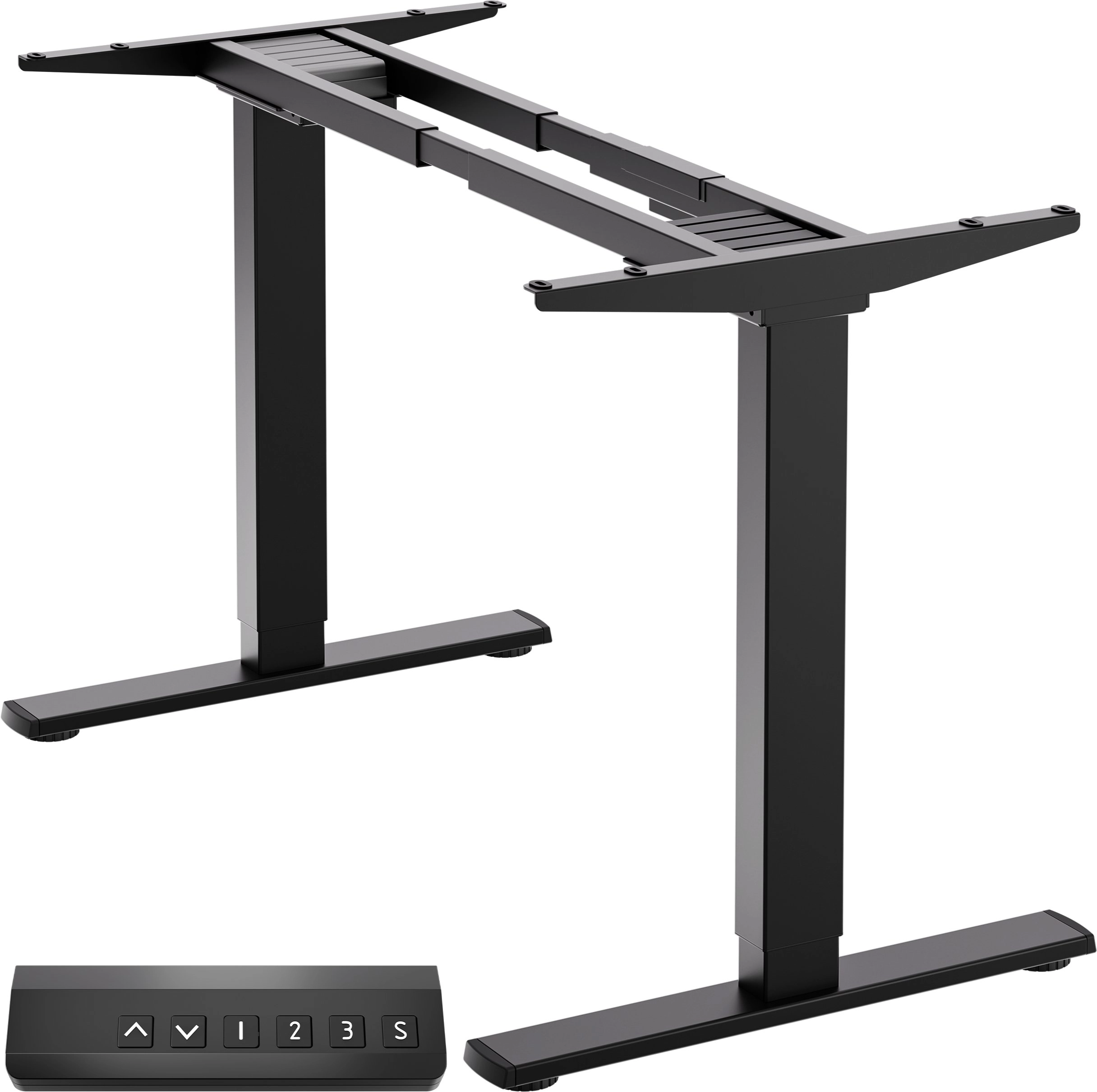 DESK FRAME MOTORISED/BLACK CDF222E-B ONKRON CDF222E-B