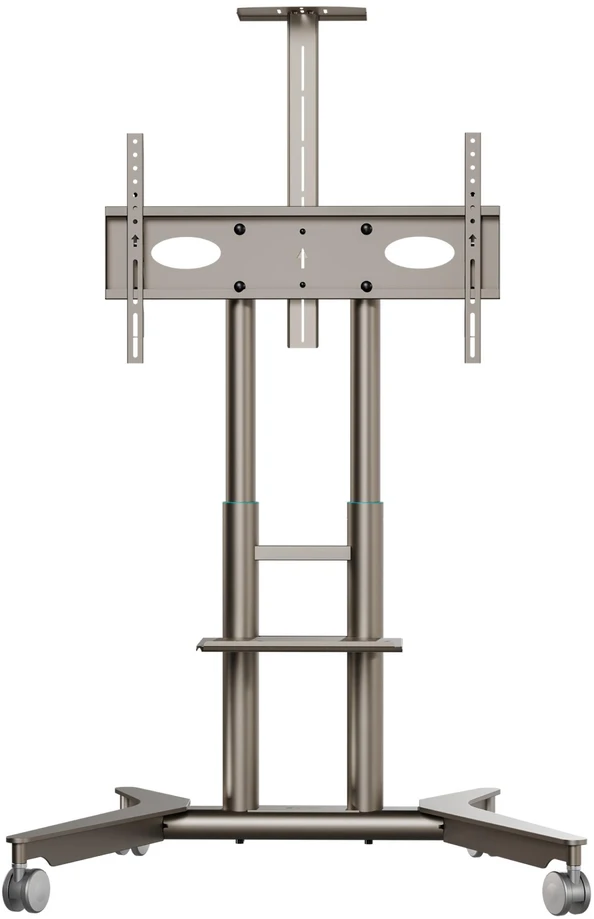TV SET ACC MOBILE STAND/32-75"/CHAMPAGNE