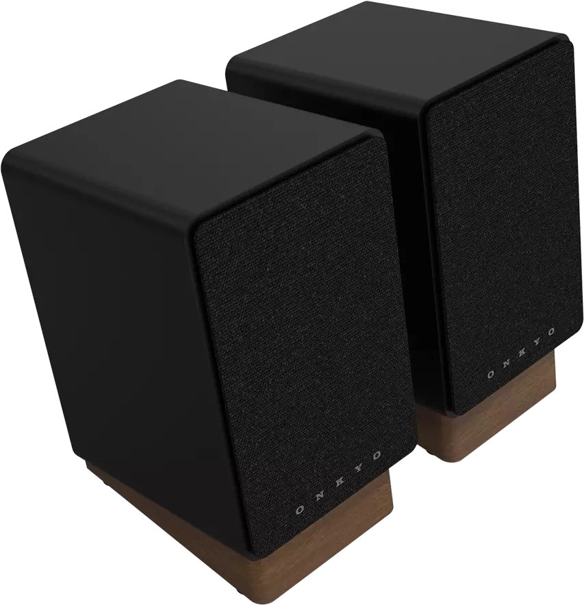 Onkyo GX30-ARC Powered Monitors schwarz 4573211155891
