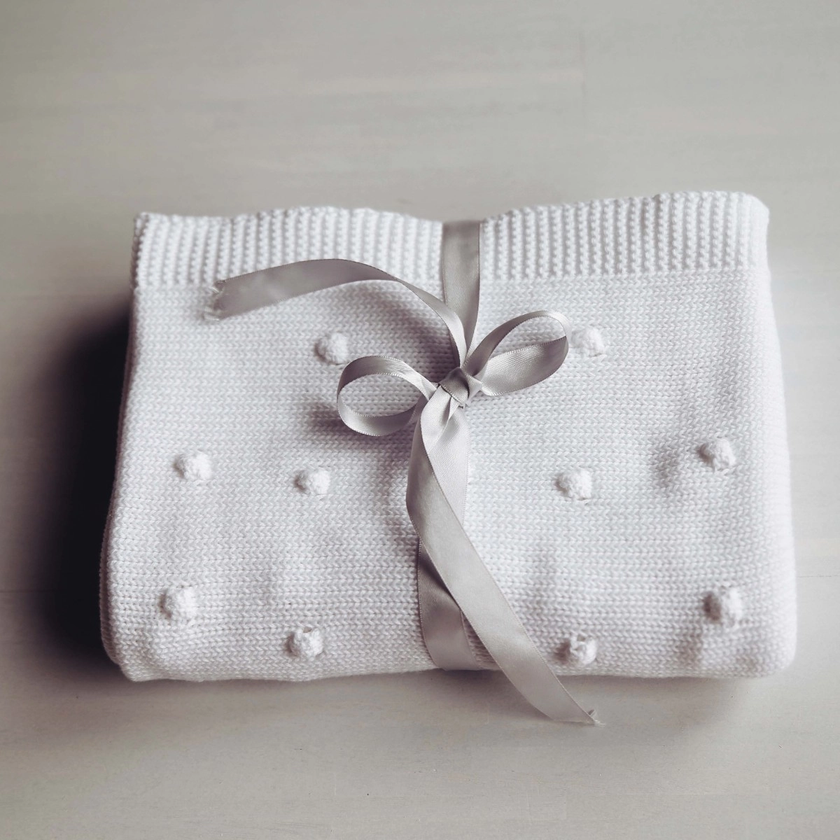 Ooh Noo - Popcorn Baby Blanket