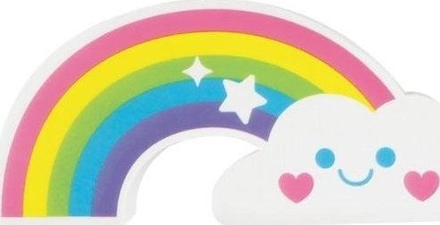 Ooly Scented erasers Big rainbow with