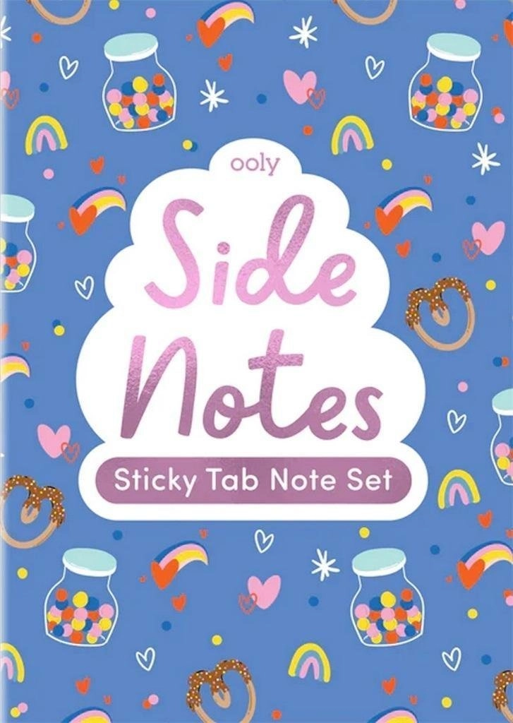 Ooly Notes with sticky notes -