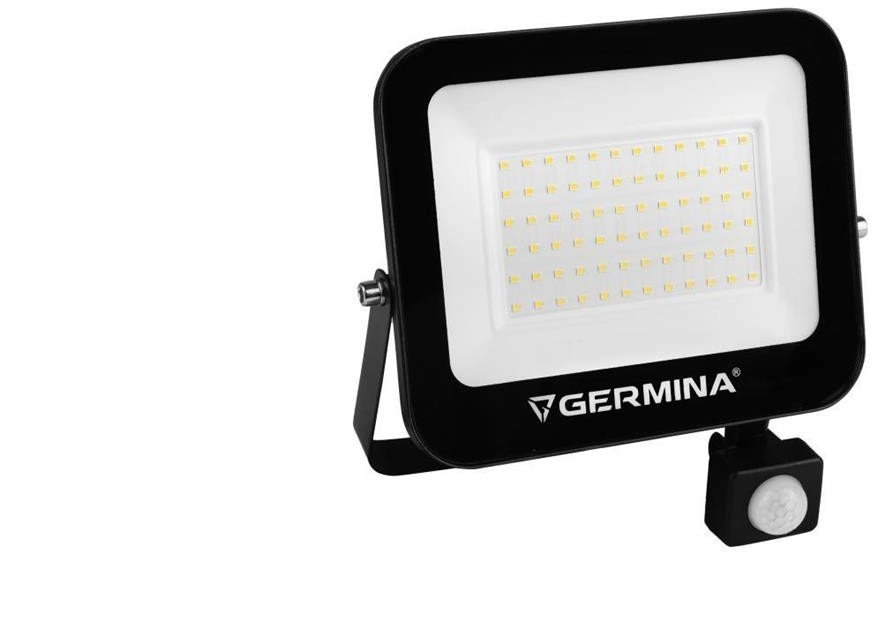 Hera 50W LED floodlight with motion