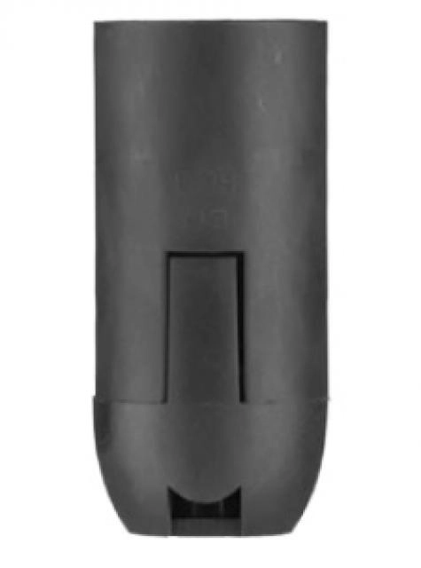 Opal OTE14-03 screw-on black lampholder -