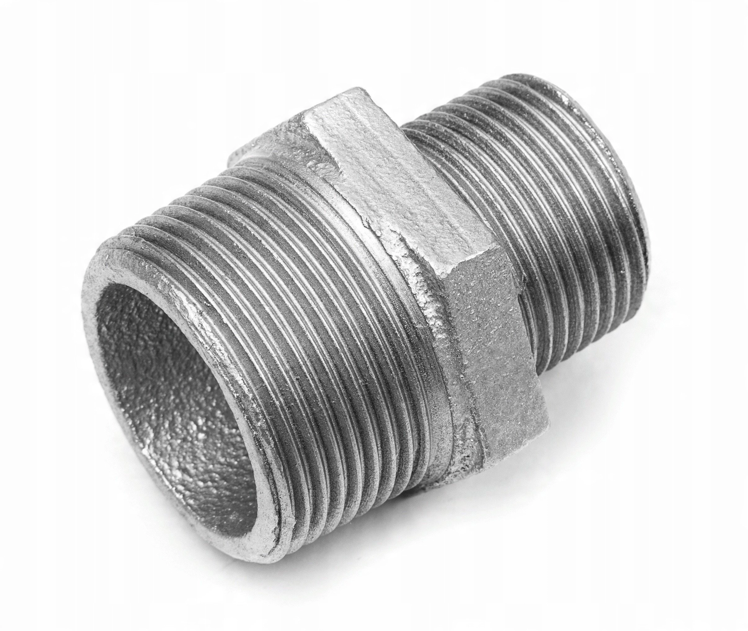 Nypel redukcyjny typ N8 ocynk 11/2-1