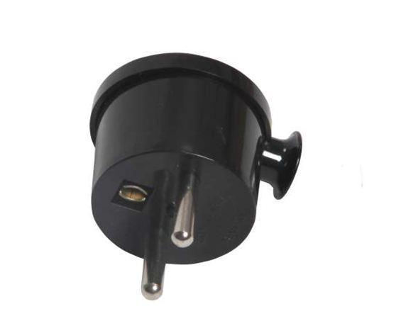 Opal Removable mini 2P+Z angled plug