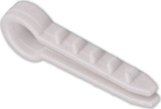 Opatówek Mounting bracket White 100 pieces