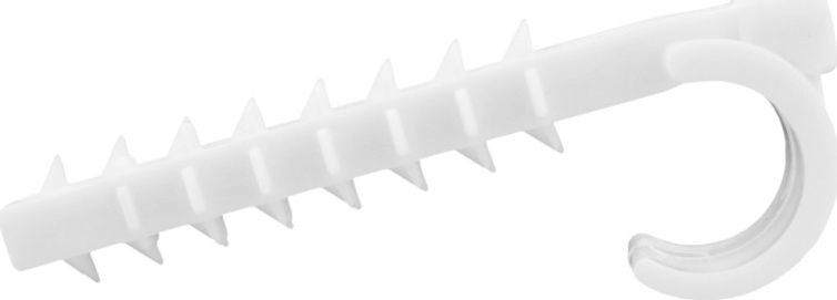 Opatówek Mounting bracket White 100 pieces
