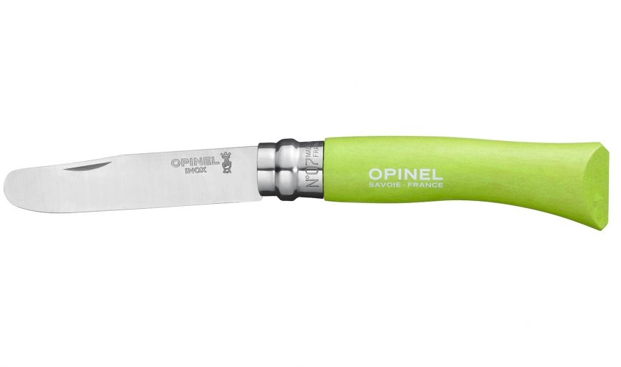 Opinel 1700 pocket knife Camper/scout Green