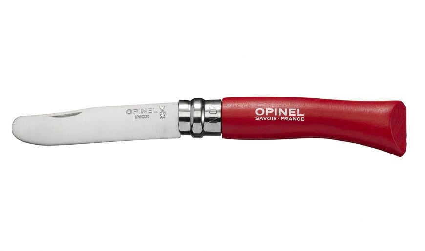 Opinel 254143 pocket knife Camper/scout Red