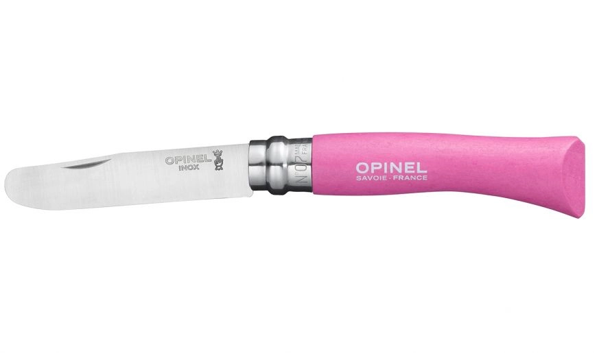 Opinel 3123840016998 pocket knife Camper/scout Pink