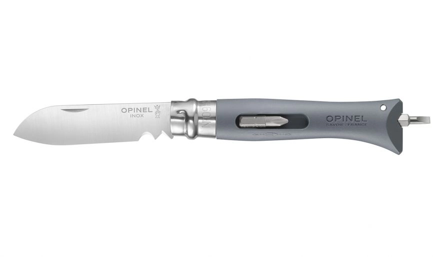 Opinel N°09 Camper/scout Grey 001792 3123840017926