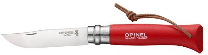 Opinel Nóż Inox Origins Red blister